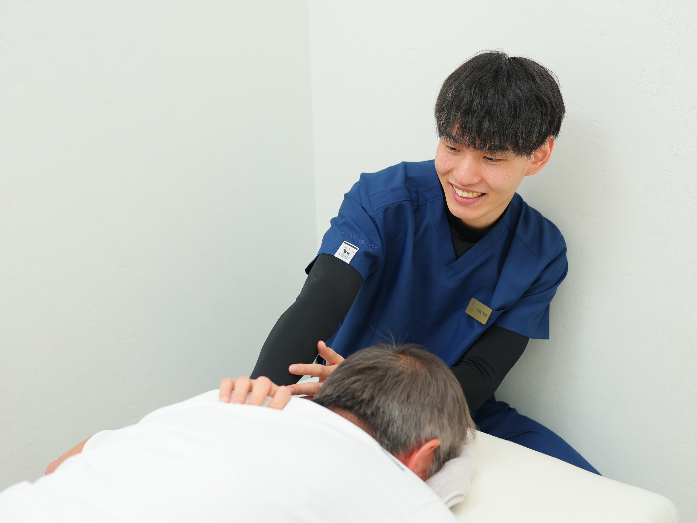 独自技術の整体のイメージ
