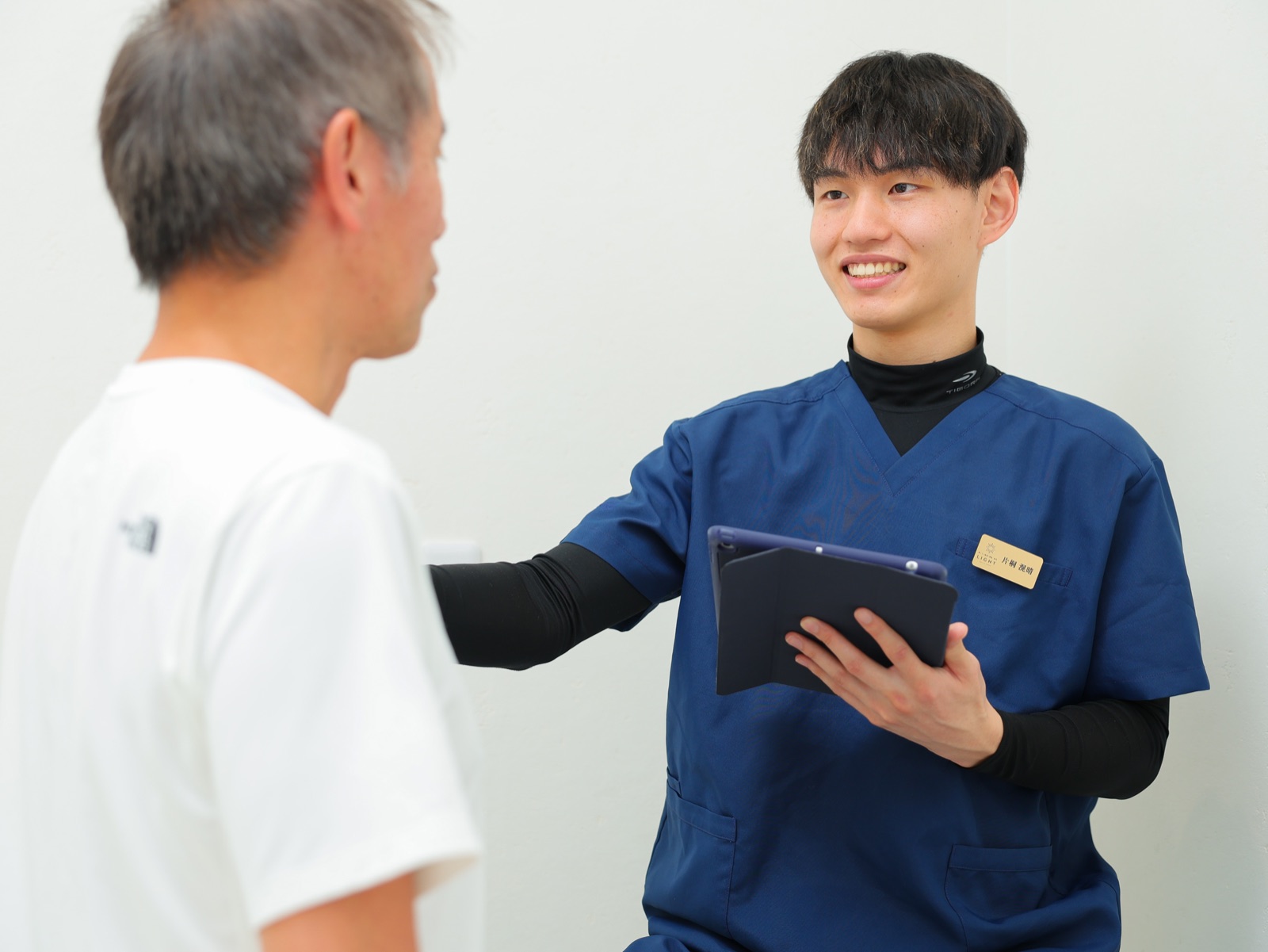 お客様のお悩みを丁寧に伺うカウンセリング